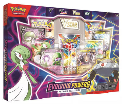 Image for Evolving Powers Premium Collection (Target Exclusive) (MCAP)