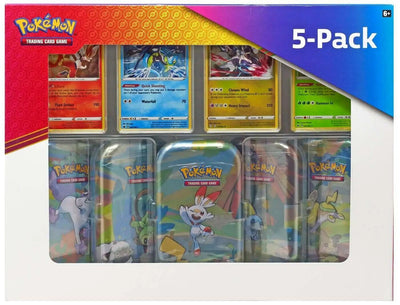 Galar Pals Mini Tins 5-Pack (MCAP)