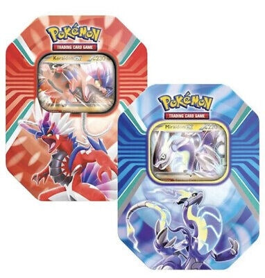 Paldea Legends Tins [Bundle of 2] (MCAP)