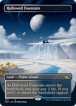 Hallowed Fountain (Borderless) (Unfinity) (277)
