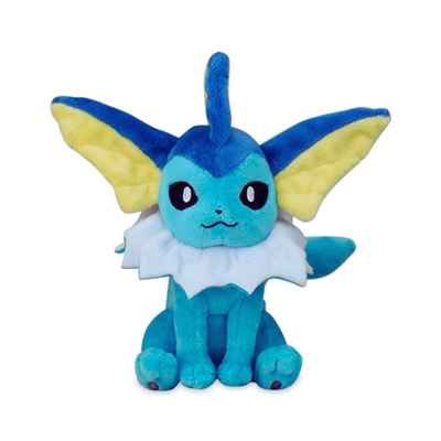 #134-Vaporeon Pokémon Plushies - Sitting Cuties