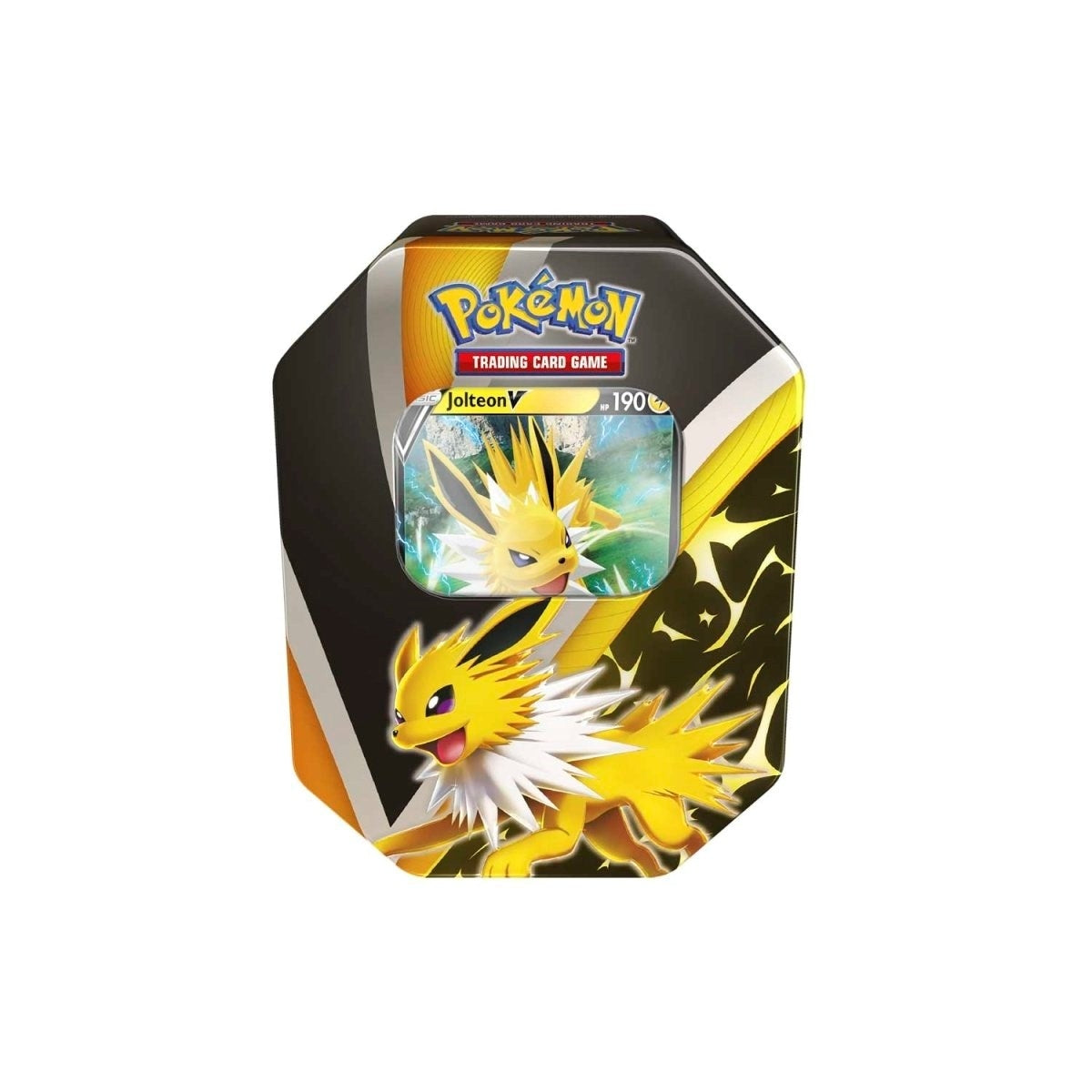 Eevee Evolutions Tin [Jolteon V] (Live Code Card) (MCAP)