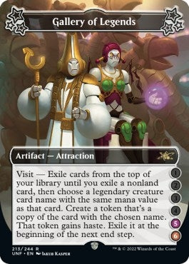 Gallery of Legends (5-6) (Unfinity) (213)