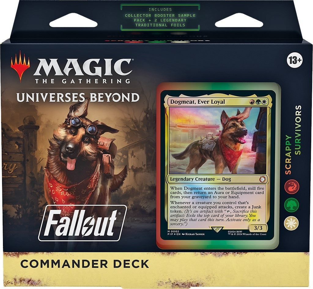Image for Universes Beyond: Fallout - Scrappy Survivors Commander Deck (PIP)