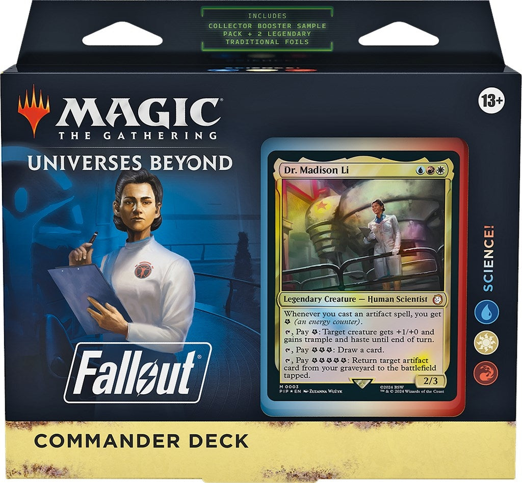 Image for Universes Beyond: Fallout - Science! Commander Deck (PIP)