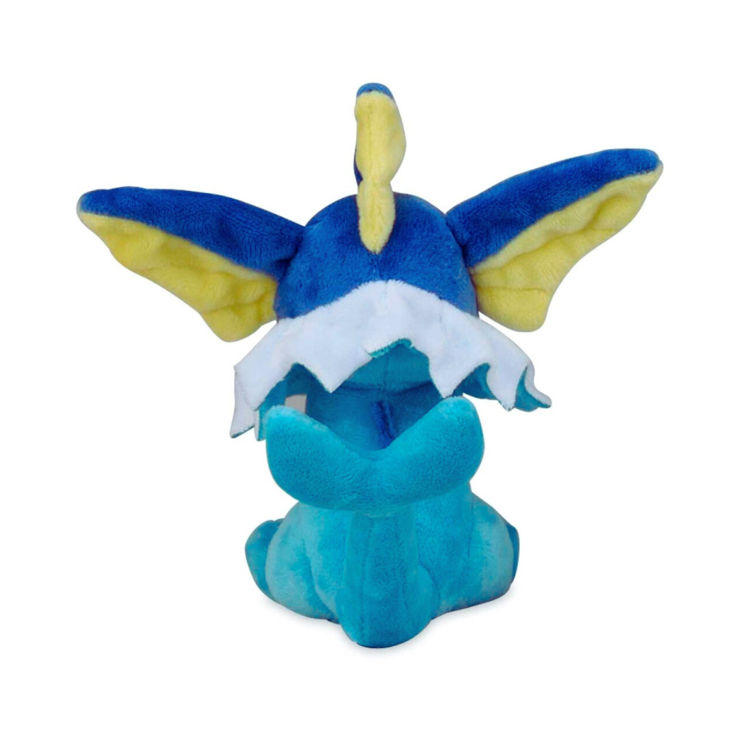 #134-Vaporeon Pokémon Plushies - Sitting Cuties