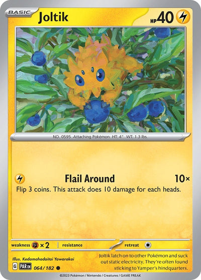 Image for Joltik (SV04: Paradox Rift) (064/182) - Pokemon