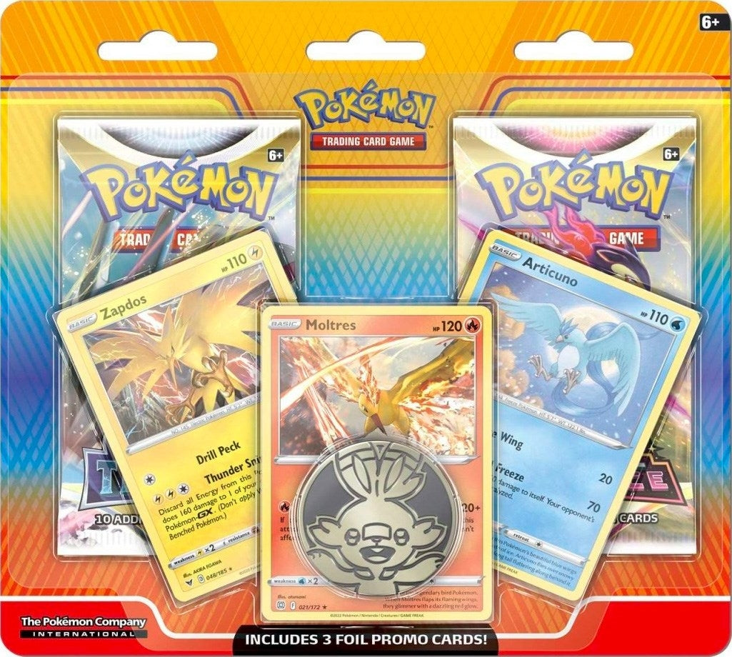 Enhanced 2-Pack Blister Pack [Articuno, Zapdos, & Moltres] (MCAP)