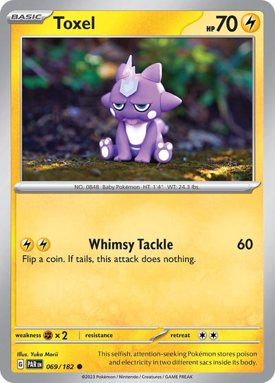 Image for Toxel (SV04: Paradox Rift) (069/182) - Pokemon
