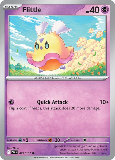 Image for Flittle (SV04: Paradox Rift) (079/182) - Pokemon