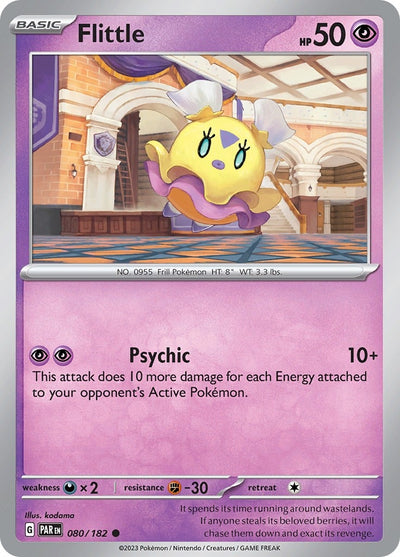 Image for Flittle (SV04: Paradox Rift) (080/182) - Pokemon
