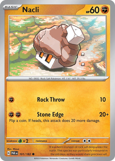 Image for Nacli (SV04: Paradox Rift) (101/182) - Pokemon