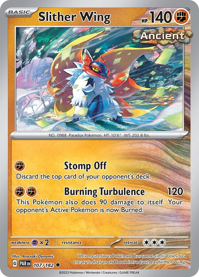 Image for Slither Wing (SV04: Paradox Rift) (107/182) - Pokemon