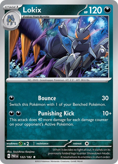 Image for Lokix (SV04: Paradox Rift) (122/182) - Pokemon