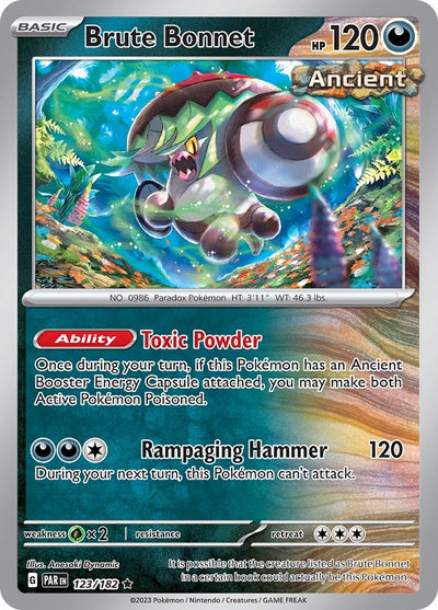 Image for Brute Bonnet (SV04: Paradox Rift) (123/182) - Pokemon