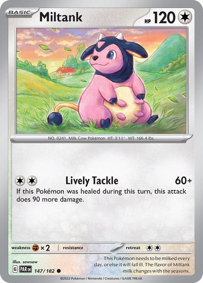 Image for Miltank (SV04: Paradox Rift) (147/182) - Pokemon