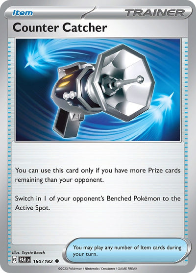 Image for Counter Catcher (SV04: Paradox Rift) (160/182) - Pokemon