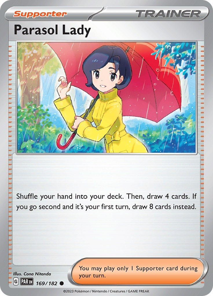 Image for Parasol Lady (SV04: Paradox Rift) (169/182) - Pokemon