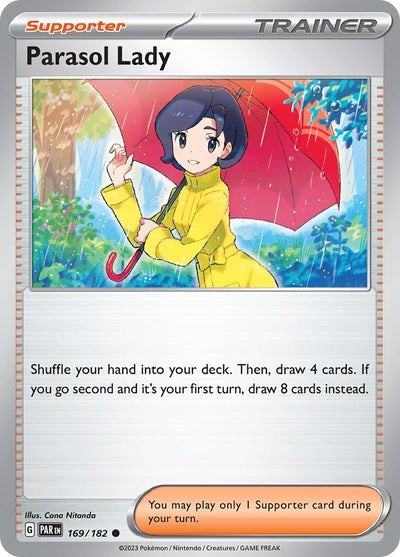 Image for Parasol Lady (SV04: Paradox Rift) (169/182) - Pokemon