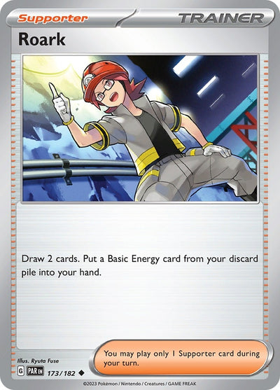 Image for Roark (SV04: Paradox Rift) (173/182) - Pokemon