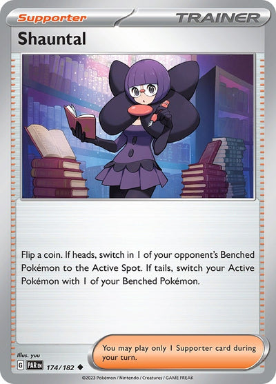 Image for Shauntal (SV04: Paradox Rift) (174/182) - Pokemon