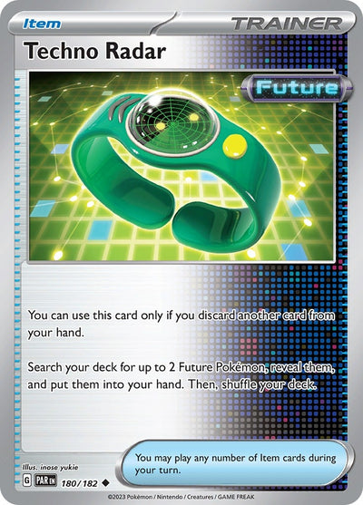 Image for Techno Radar (SV04: Paradox Rift) (180/182) - Pokemon