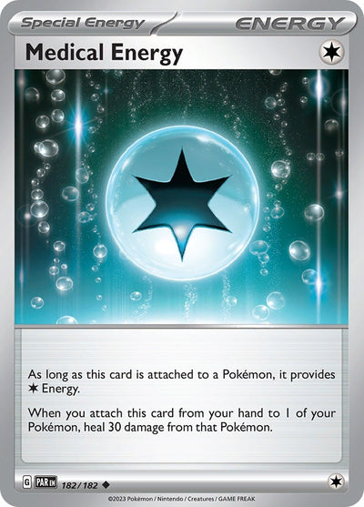 Image for Medical Energy (SV04: Paradox Rift) (182/182) - Pokemon