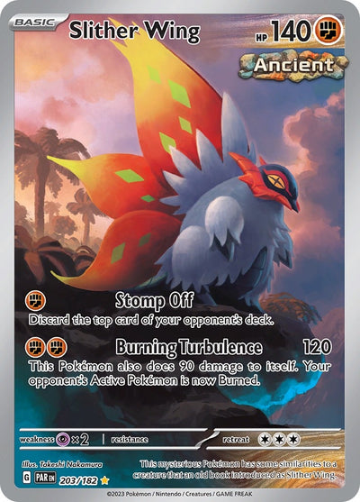 Image for Slither Wing (SV04: Paradox Rift) (203/182) - Pokemon