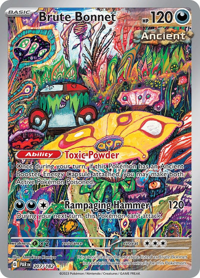 Image for Brute Bonnet (SV04: Paradox Rift) (207/182) - Pokemon