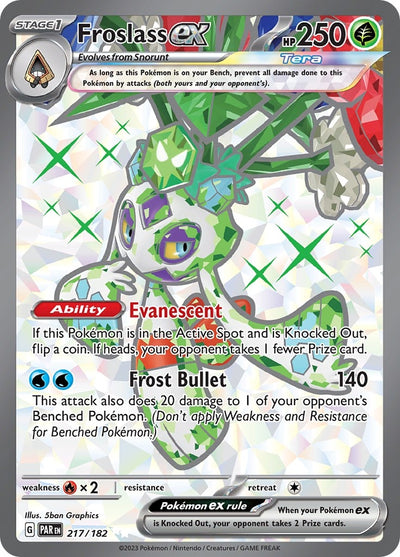 Image for Froslass ex (SV04: Paradox Rift) (217/182) - Pokemon