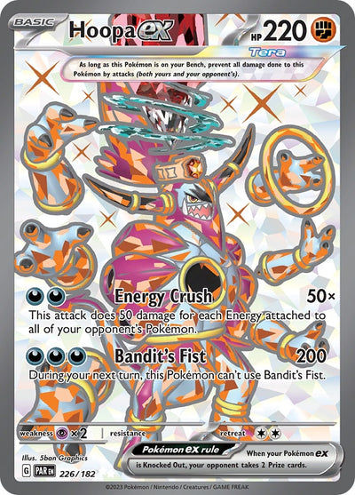 Image for Hoopa ex (SV04: Paradox Rift) (226/182) - Pokemon
