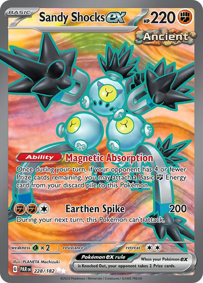 Image for Sandy Shocks ex (SV04: Paradox Rift) (228/182) - Pokemon
