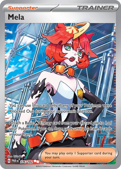 Image for Mela (SV04: Paradox Rift) (236/182) - Pokemon