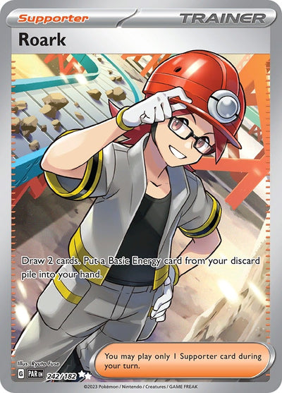 Image for Roark (SV04: Paradox Rift) (242/182) - Pokemon
