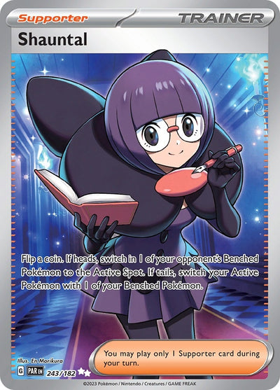 Image for Shauntal (SV04: Paradox Rift) (243/182) - Pokemon