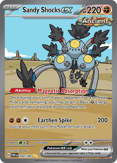Image for Sandy Shocks ex (SV04: Paradox Rift) (250/182) - Pokemon