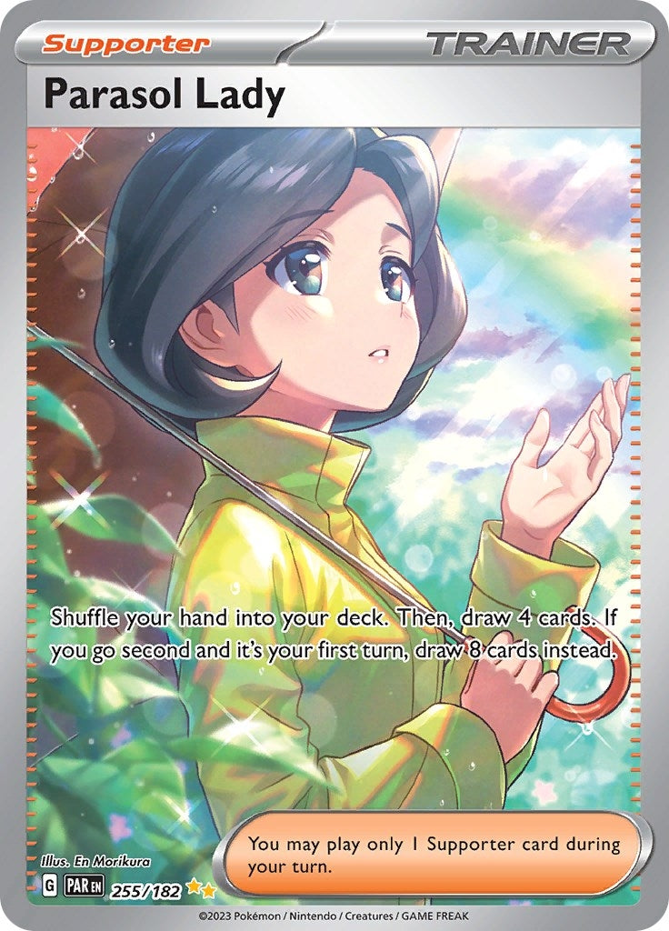 Image for Parasol Lady (SV04: Paradox Rift) (255/182) - Pokemon