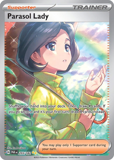 Image for Parasol Lady (SV04: Paradox Rift) (255/182) - Pokemon