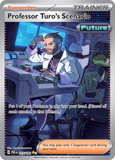Image for Professor Turo's Scenario (SV04: Paradox Rift) (257/182) - Pokemon