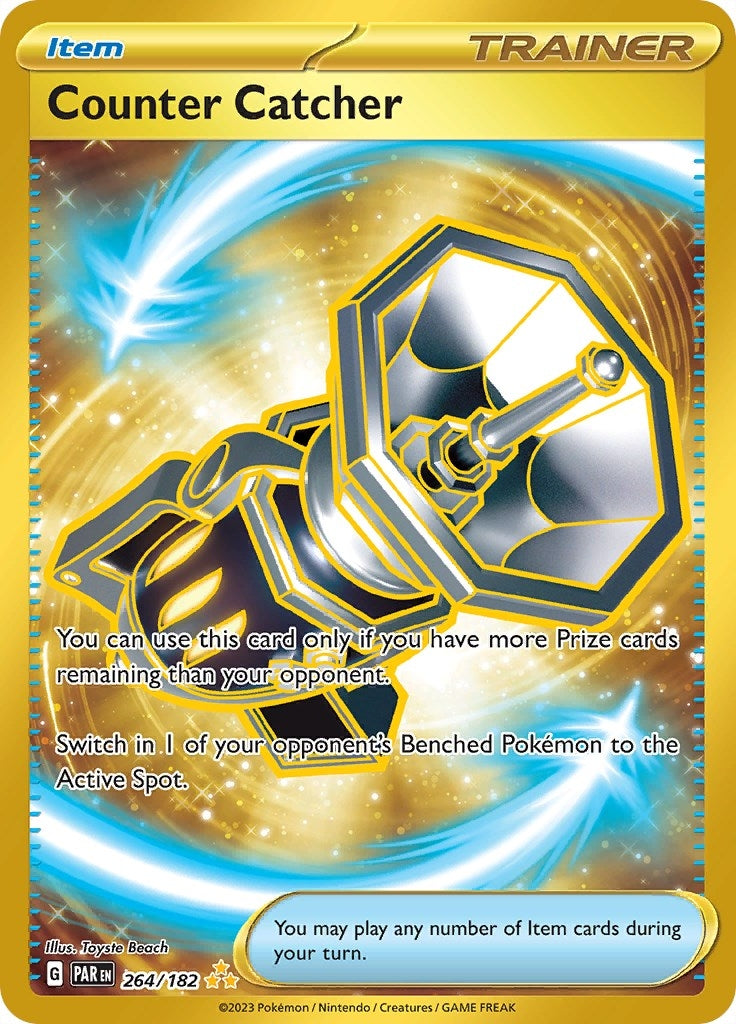 Image for Counter Catcher (SV04: Paradox Rift) (264/182) - Pokemon
