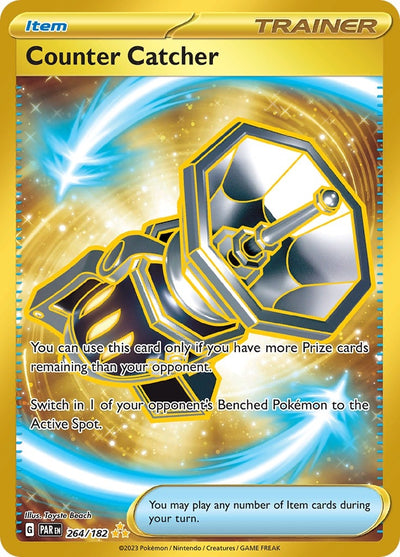 Image for Counter Catcher (SV04: Paradox Rift) (264/182) - Pokemon