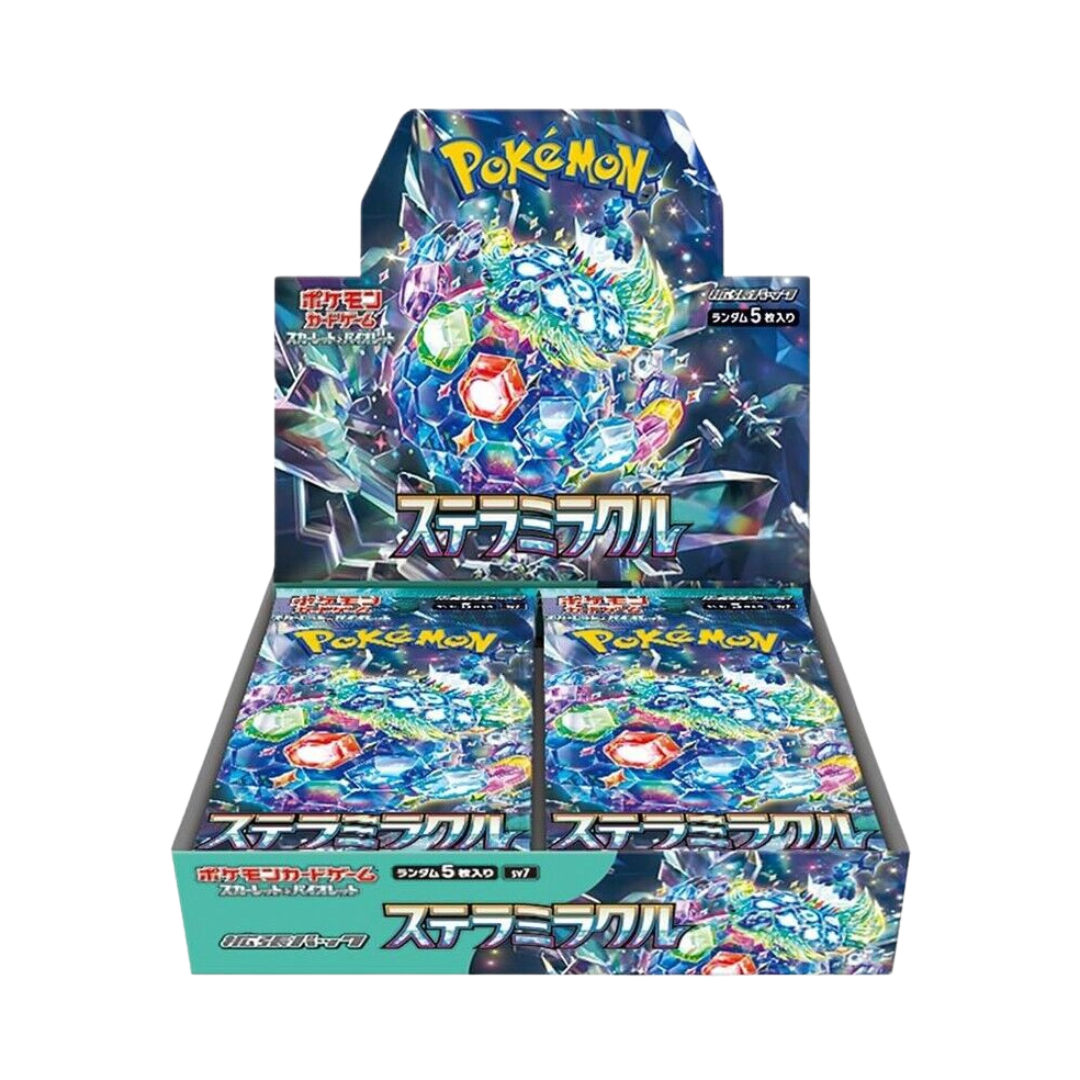 Pokémon - Stellar Miracle sv7 Box - Japanisch