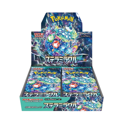 Pokémon - Stellar Miracle sv7 Box - Japanisch