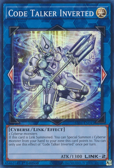 Image for Code Talker Inverted (25th Anniversary Rarity Collection) (RA01-EN045) - YuGiOh