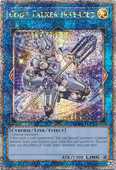 Image for Code Talker Inverted (Quarter Century Secret Rare) (25th Anniversary Rarity Collection) (RA01-EN045) - YuGiOh