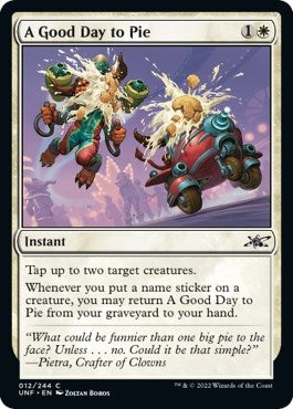 A Good Day to Pie (Unfinity) (12)