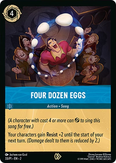 Image for Four Dozen Eggs (Disney Lorcana Promo Cards) (33) - Disney Lorcana