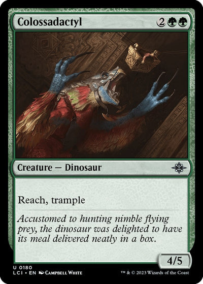 Image for Colossadactyl (The Lost Caverns of Ixalan) (180) - Magic: The Gathering