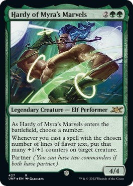 Hardy of Myra's Marvels (Galaxy Foil) (Unfinity) (427)