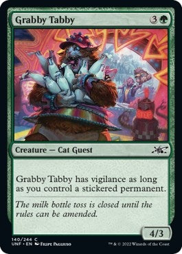Grabby Tabby (Unfinity) (140)